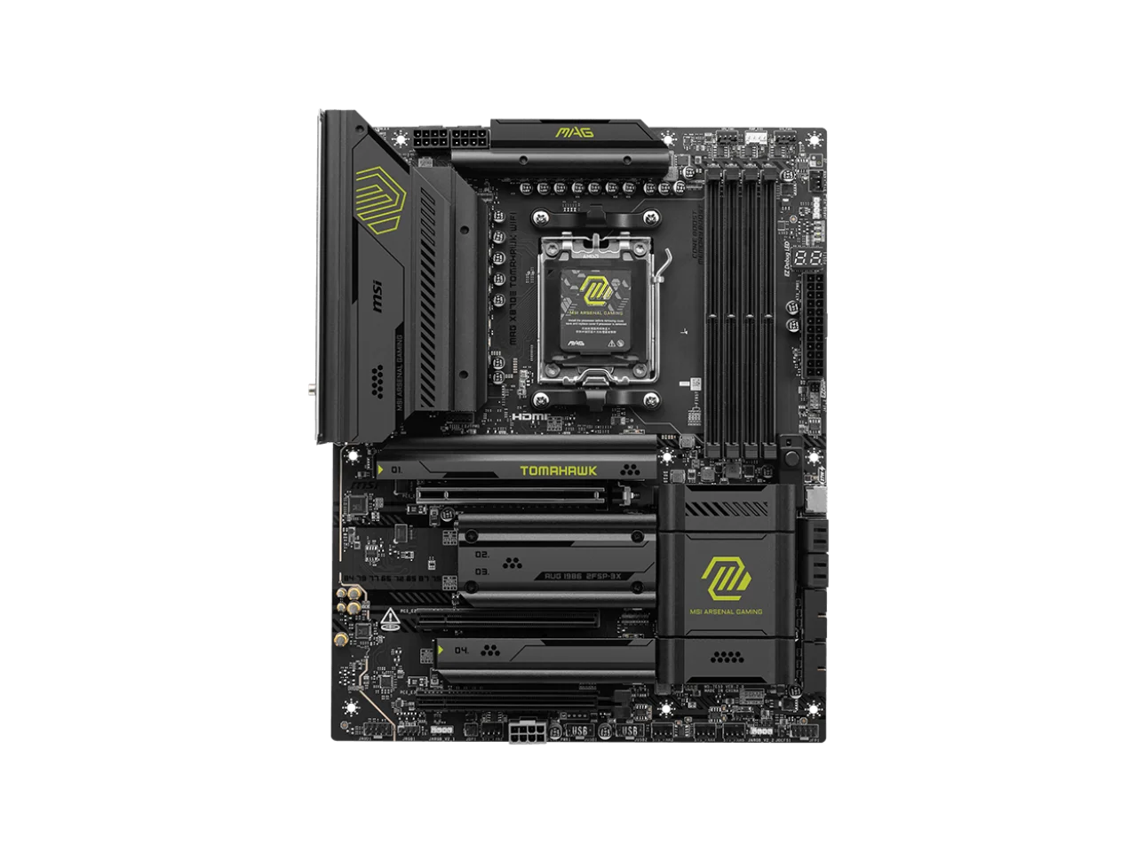 Carte mère MSI MAG X870E TOMAH - X870E Atx Motherboard avis et prix