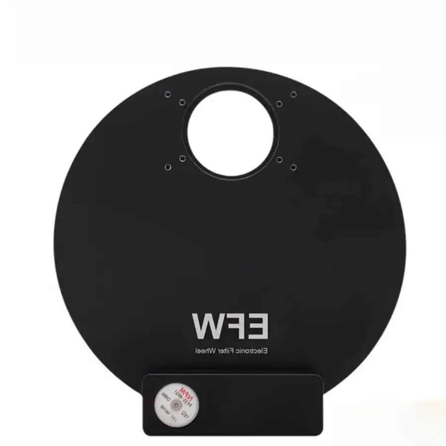 2-Inch EFW Electric Filter Wheel with 7-Hole And 5-Hole Support for 2-Inch Filters Astronomical Accessory