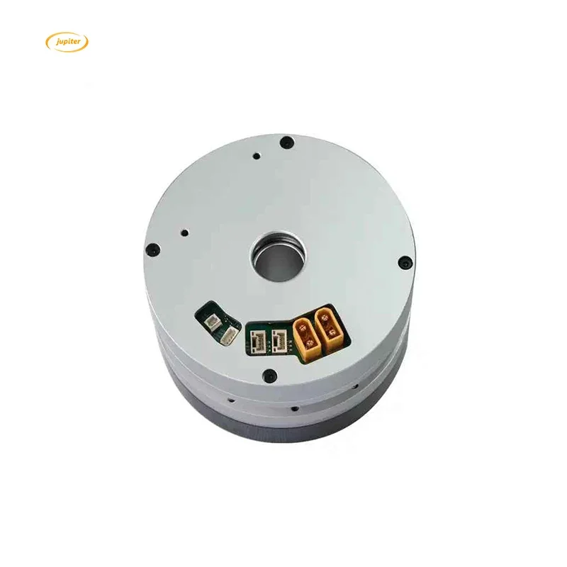 Jupiter 36V 48V 300W 50RPM 5A Dc BLDC Brushless Dc Servo Harmonic Gear Reducer transaxle Motor