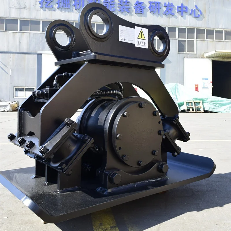 YG Compactor Heavy Duty Vibrating Plate Nice Quality Design Patent Construction Hydraulic Plate Compactor