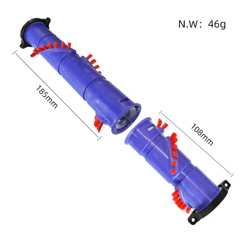 เหมาะสำหรับเครื่องดูดฝุ่น Dyson DC65 DC66 UP13รูปสัตว์ตั้งตรงอะไหล่แปรงลูกกลิ้งตัวกรองด้านหน้า HEPA