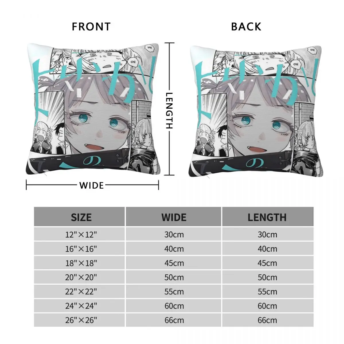 Call Of The Night Mange Pillow Cover Cushion Cover Square Graphic Pillow Case Funny Pillowcases For Sofa Car Home Decor