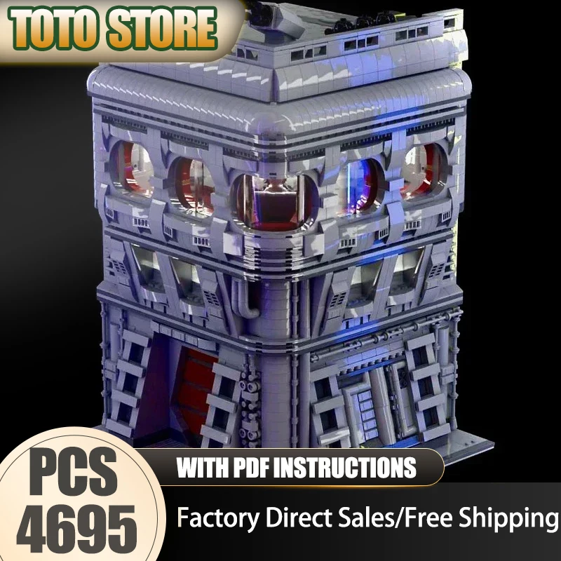 Popular Star Movie Moc Building Blocks Imperial Modular Building Model Technical Bricks DIY Assembly Construction Toys Holiday