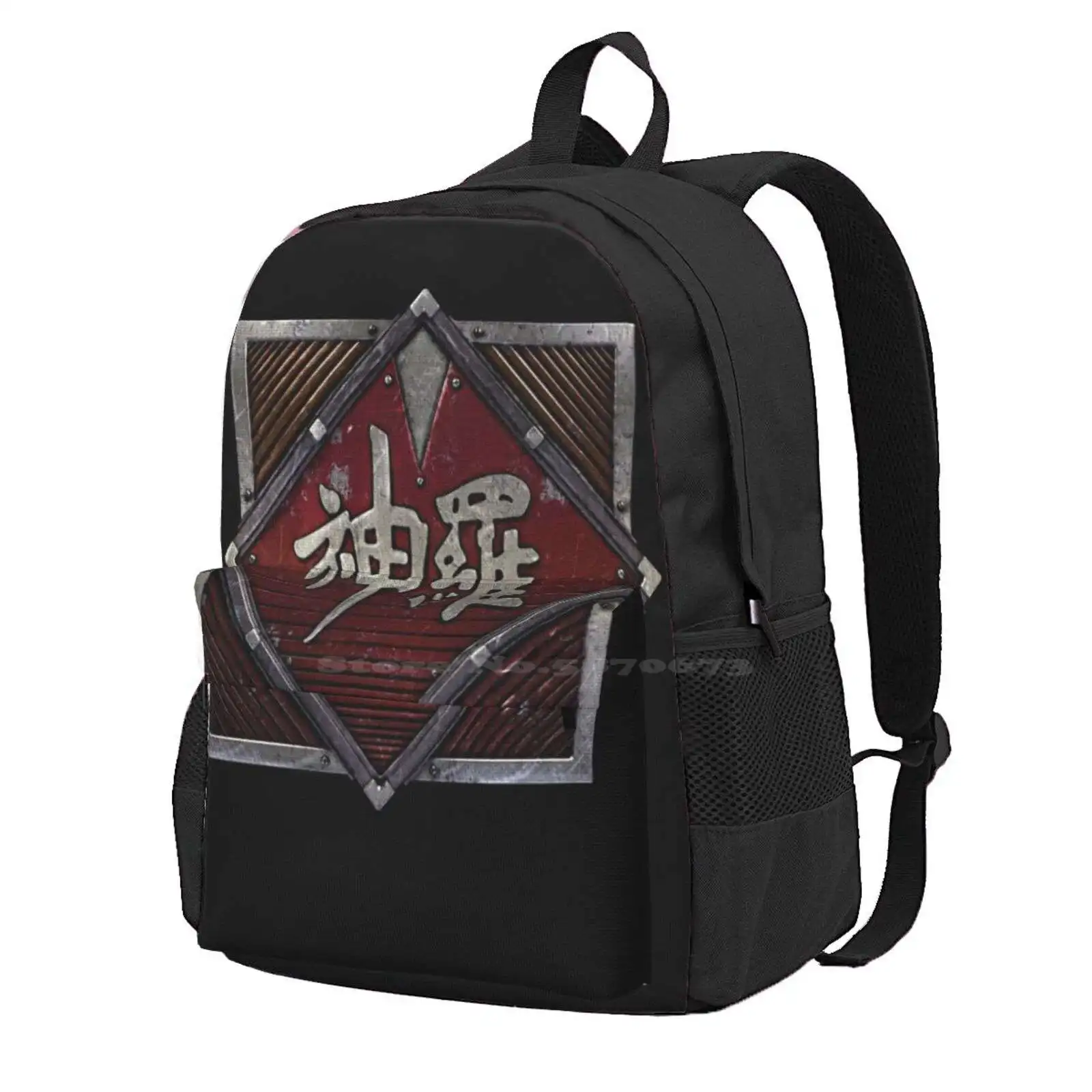 Power Company - Industrial Logo Hot Sale Schoolbag Backpack Fashion Bags Final Fantasy Vii Final Fantasy 7 Ff7 Ffvii Shinra