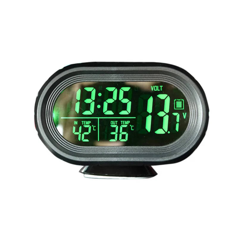 

Car Voltage Monitor Clock Digital