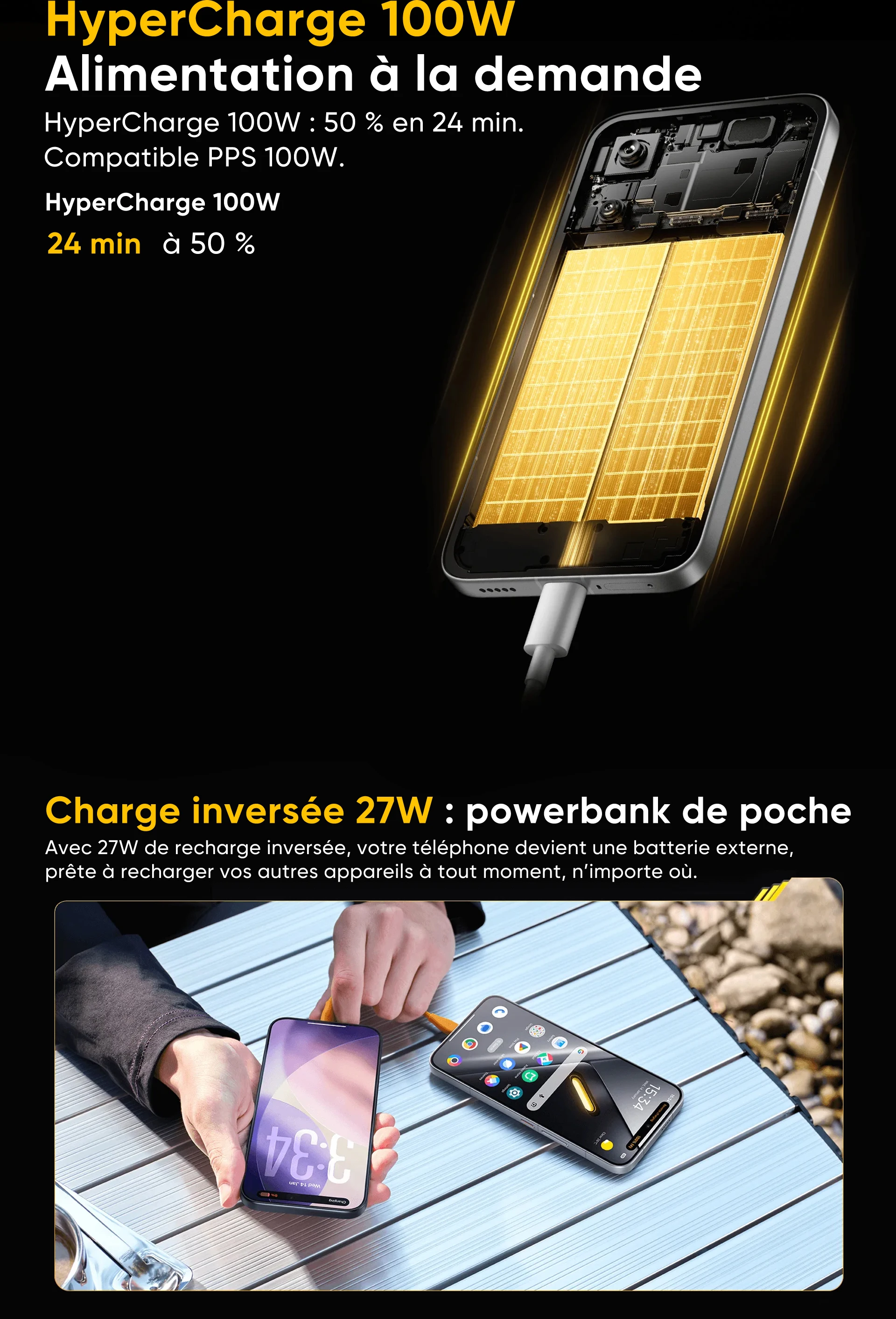 Globale Version POCO X8 Pro Max 5G Smartphone MediaTek Dimensity 9500s 6,83 Zoll 1,5K 120Hz Ultra-helles AMOLED-Display 8500mAh NFC – Detail 10