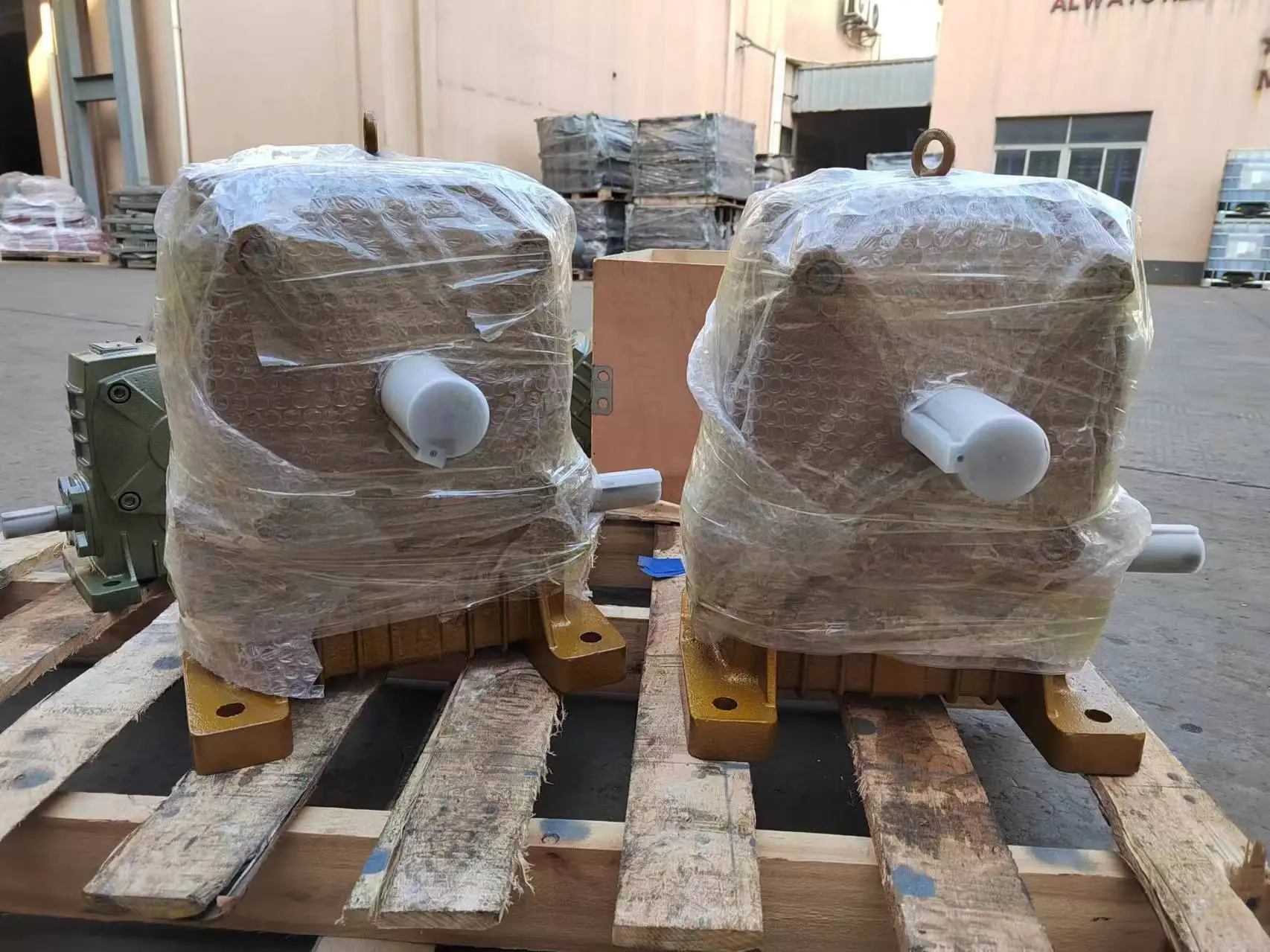 WPW250 WP Universal Worm Gear Reducer Manufacturer Direct Sales Support ODM OEM Support Online Selection