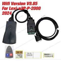 2024 WIFI For LexiA3 PP2000 DiagboxV9.85 car Tool USB universal PSA XS Evolution Professional for Ci-rt /Pouge LeXIA-3 FW921815C