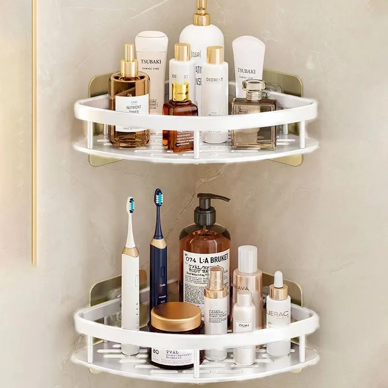 Badkamer  Opslag rek  Geen boor  Planken  Op de muur gemonteerd  Hoekplank  Douchehouder  Voor toilet  Shampoo-organizer  Badkameraccessoires