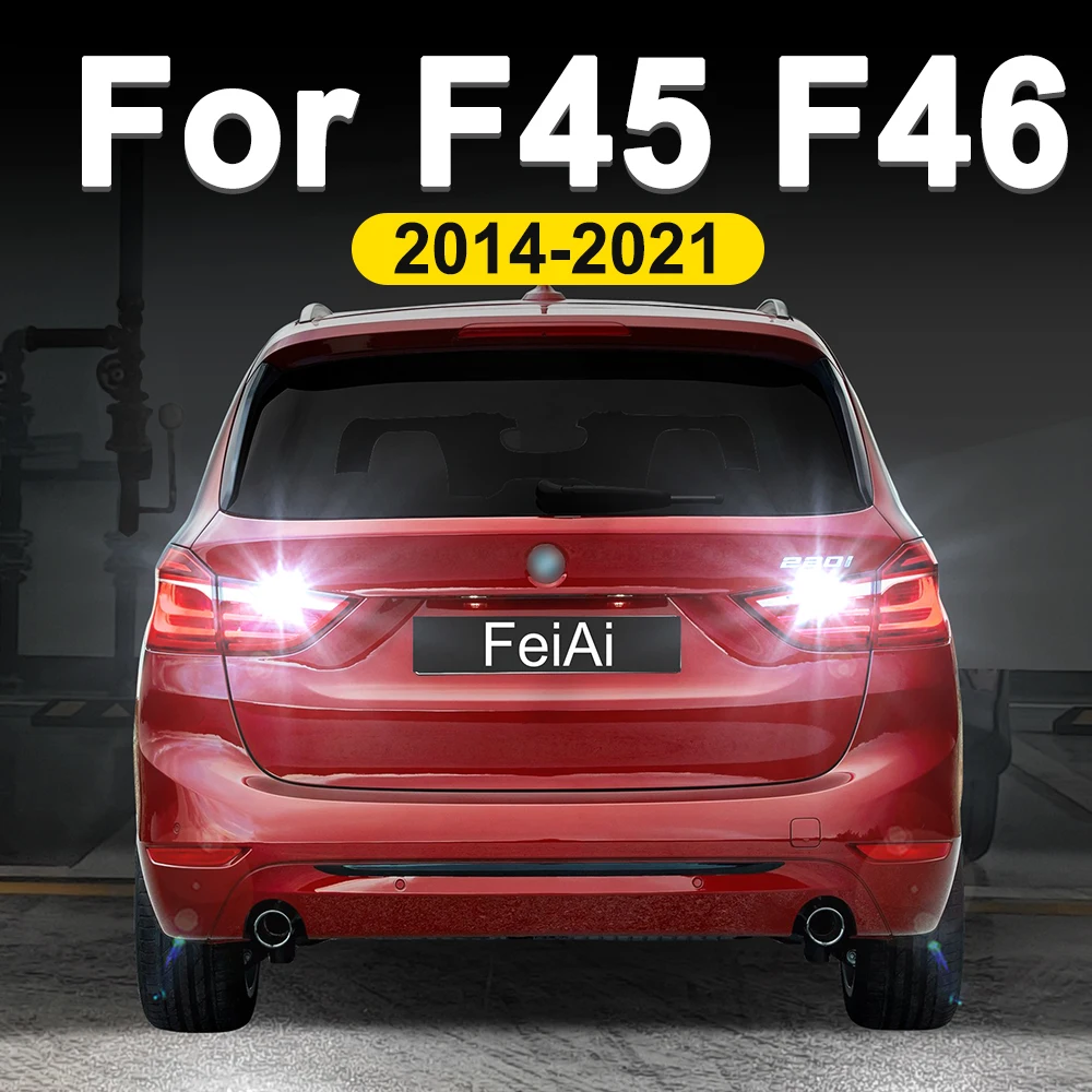 For BMW F45 F46 LED Reverse Light Backup Bulb Car Reversing Lamp Active Tourer F45 Gran Tourer F46 2014 2015 2016 2017 2018-2021