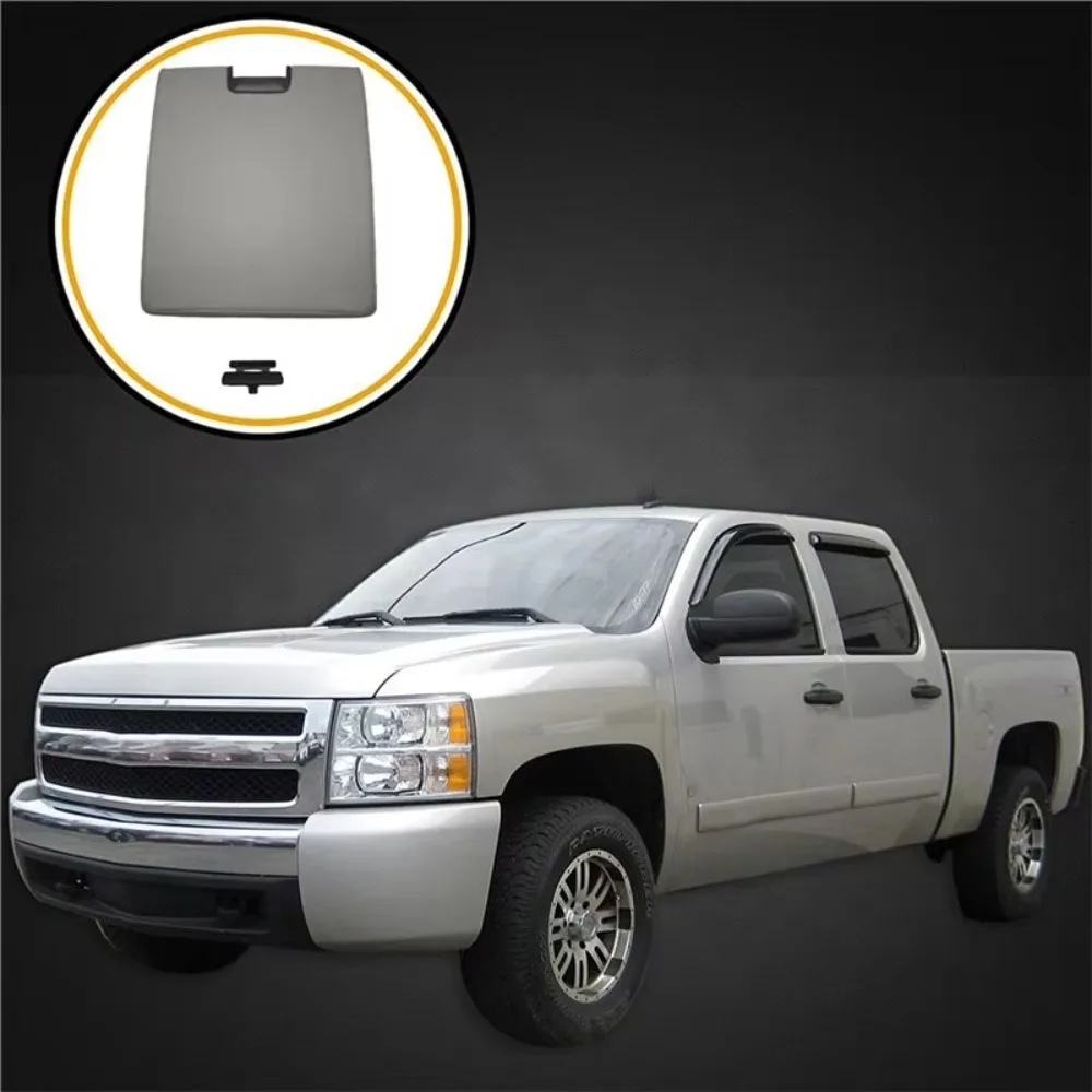 Lid Armrest With Flip Lock Latch 20864154 0864153 For Chevy Silverado GMC Yukon XL 1500/2500 07-14 Car Center Console