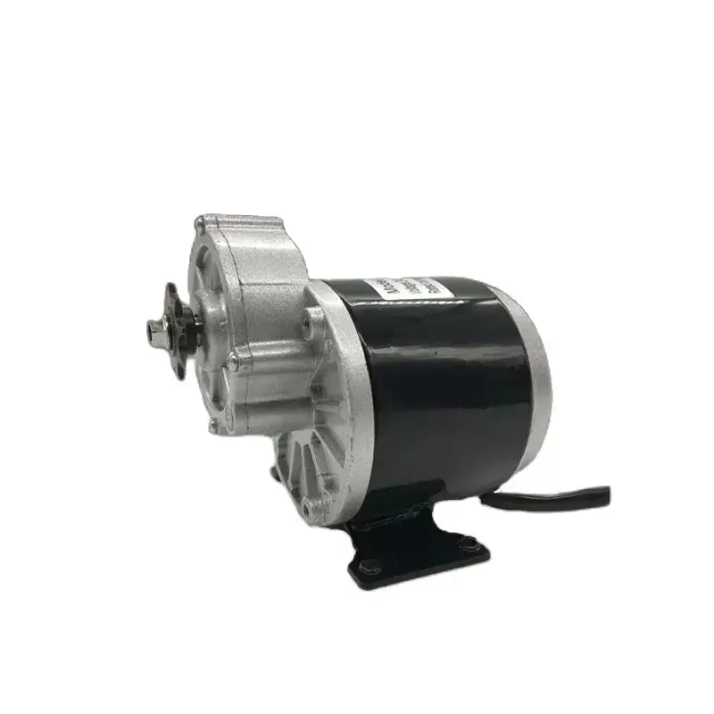 24V 350W Brushed Reduced Speed DC Permanent Magnet Motor My1016Z DC Motor Machinery