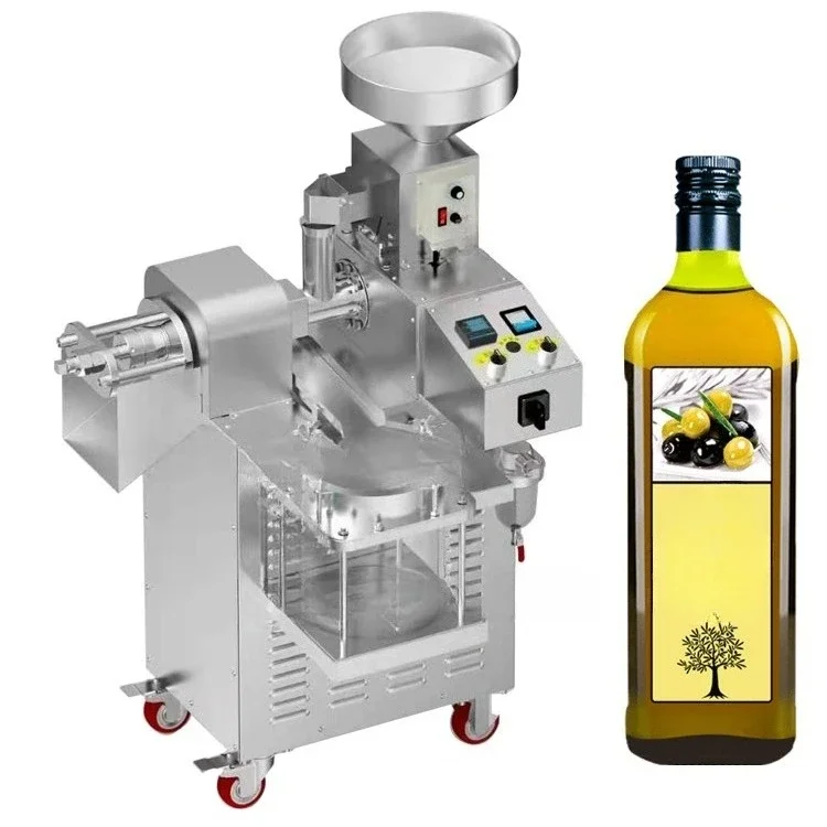 High Output  Extraction Avocado Oil Processing Machine Hemp Seed Commercial Machine Oil Press
