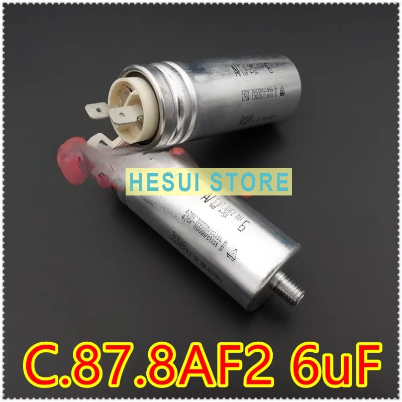 

Конденсатор для запуска вентилятора AV C.87.8AF2 MKP 6uF