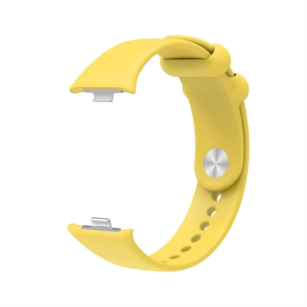 

Soft Replacement Silicone Strap Smart Watchband Wristband Watch Accessories Bracelet for Xiaomi Band 8 Pro Watchband