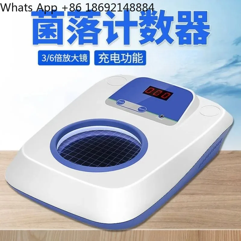 for  XK97-A Detection Colony Counter Semi-automatic Bacteria Tester Laboratory Quantity Tester