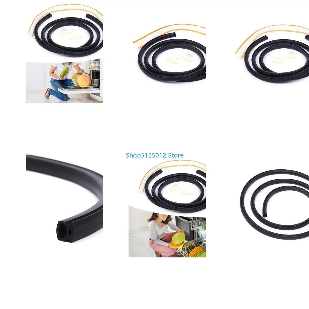 G8TC 154827601 Door Gasket Seal with 809006501 Bottom Gasket 154701001 Splash
