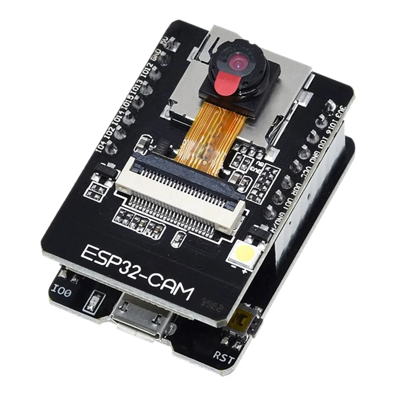 

Плата разработки Reliableesp32-CAM-MB WIFI Bluetooth с камерой OV2640, подключением Micro-USB для последовательного обслуживания