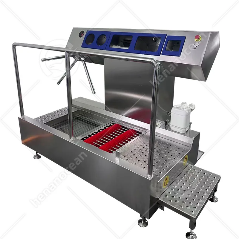 Full Automatic Boot Washing Machine