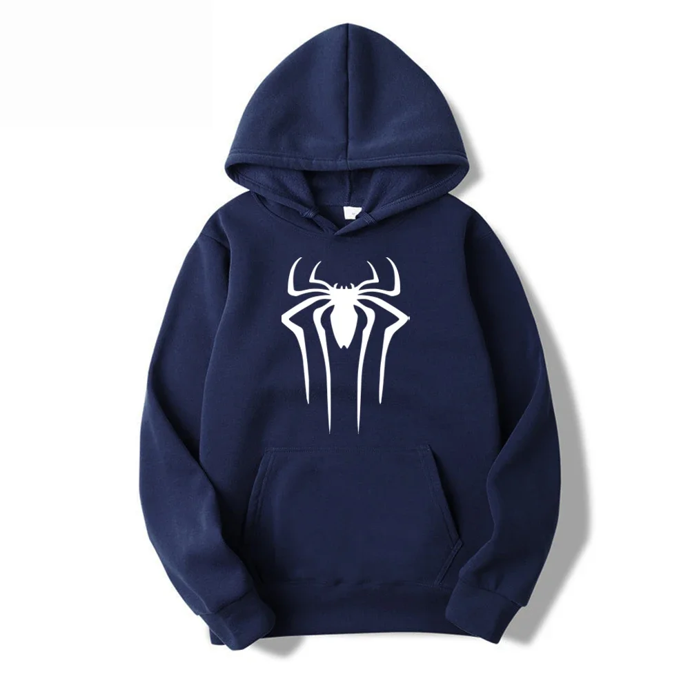 Latest Fashion Men's and Women's Hoodies, Casual Hoodies, Unisex, Trendy Printed Spider Pattern Hoodies