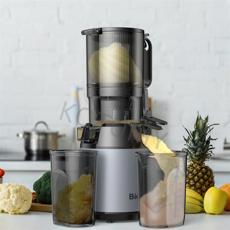 Juicer, Juicer, Large-diameter Residue Separation, Household Multifunctional Juicer, Slow Grinding, Small Juicer, Automatic