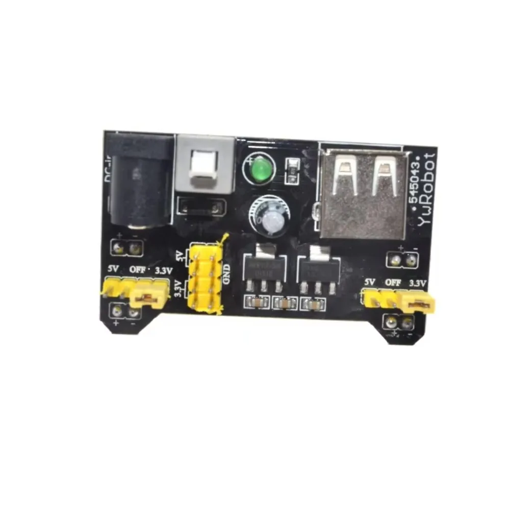 Módulo  potencia  placa  pruebas MB102  3,3 V/5V + MB-102, kit  prototipo  placa  pan sin soldadura  830 puntos + 65 cables  pue