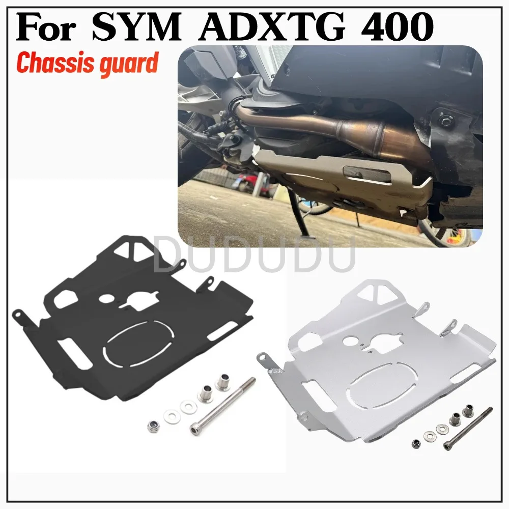 

New Fit For SYM ADXTG400 Motorcycle Accessories Belly Pan Engine Protection Cover Chassis Guard Skid Plate Protectors