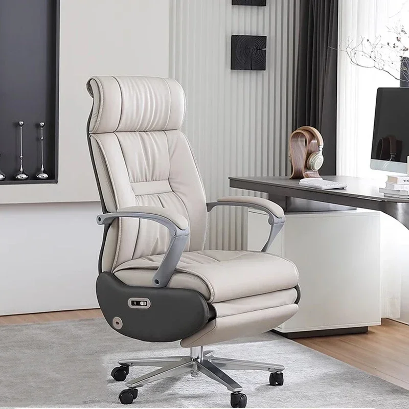 Lounge Ergonomic Office Chair Chaise Mobile Floor Conference Office Chair Recliner Accent Silla Con Ruedas Nordic Furnitures