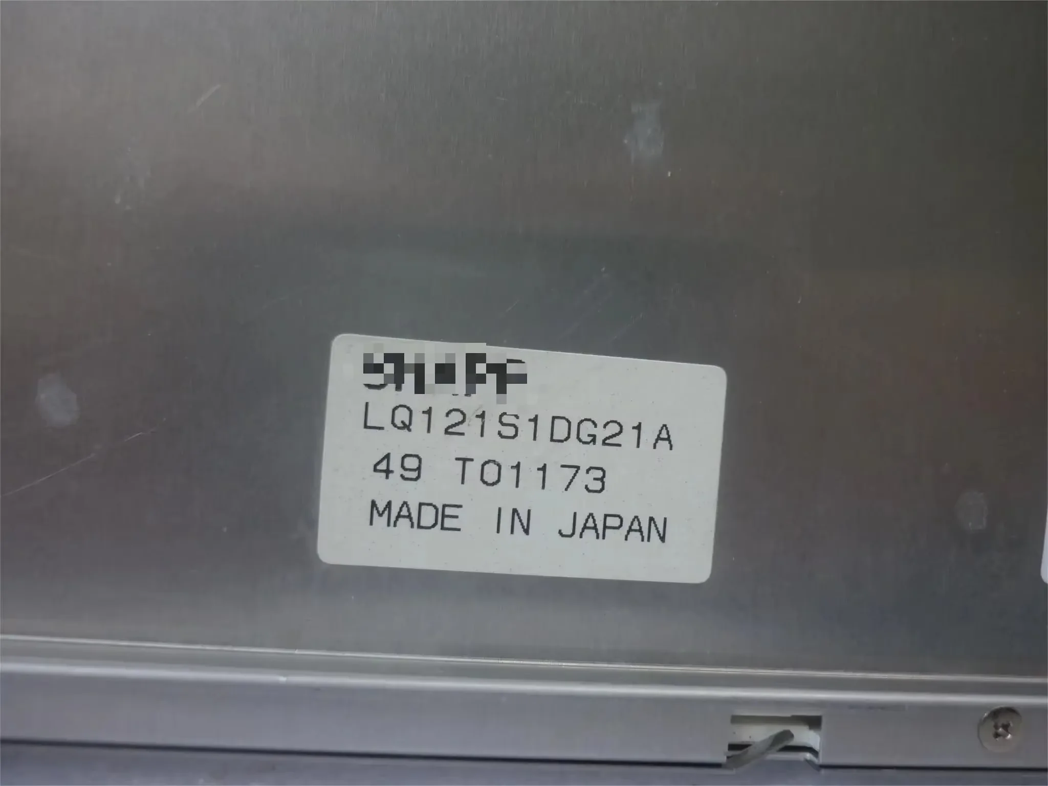 Tela LCD LQ121S1DG21A de 12,1 polegadas