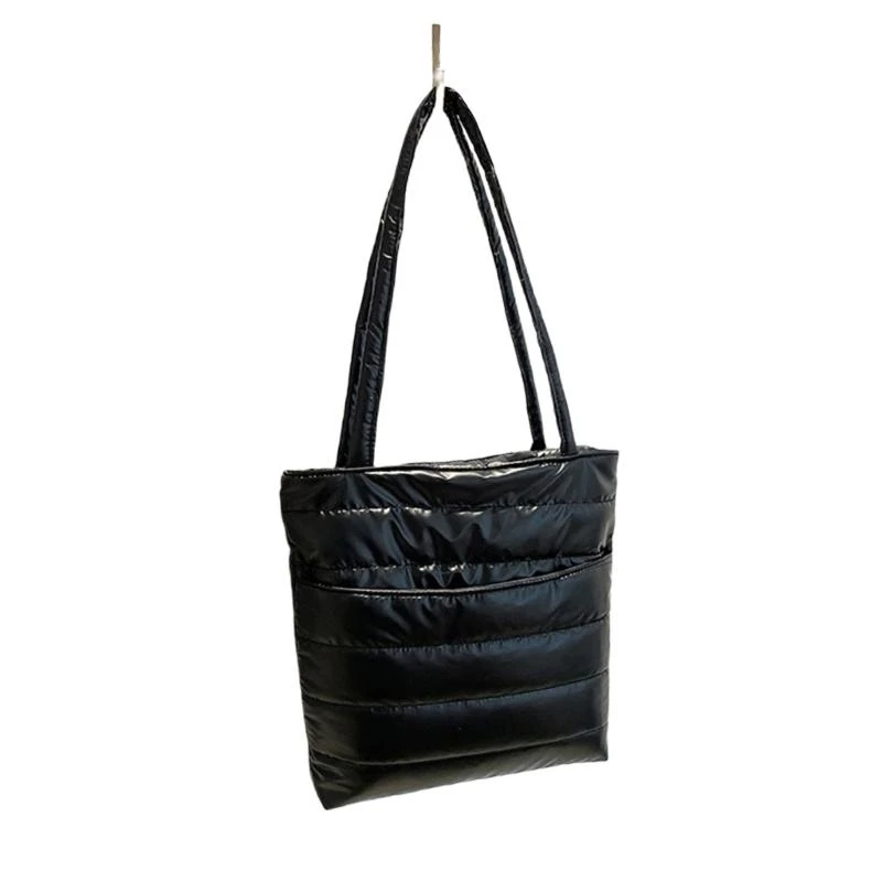

Lightweight Women's Cotton Padded Handbag for Casual and Shopping Shoulder Bag
