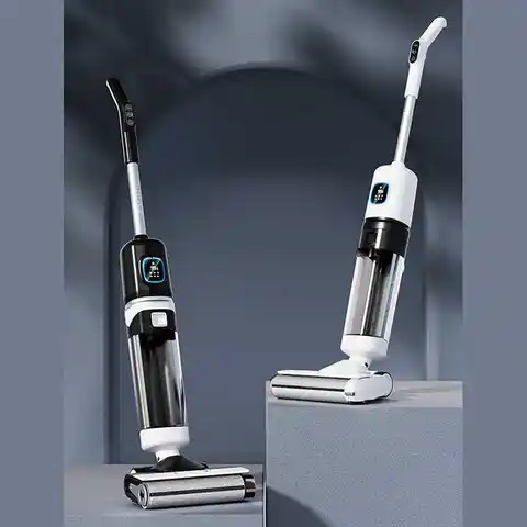 가정용 습식 및 건식 다기능 바닥 Fleaner USB 무선 진공 청소기 홈 직립형 휴대용 전기 걸레 주방용