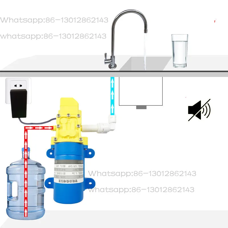 2026  NEW  Kitchen pump: ice machine, bottled water, automatic suction pump 2.4 l/min