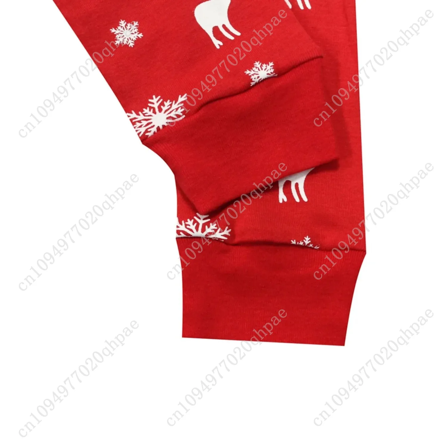 أطقم بيجامات عيد الميلاد للأطفال ملابس مطبوعة بالكامل على شكل غزال وثلوج للأطفال ملابس نوم للأولاد والبنات ملابس تنحيف للأطفال Pjs