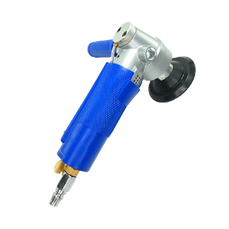 Pneumatic Wet Stone Polisher Water Injection 3