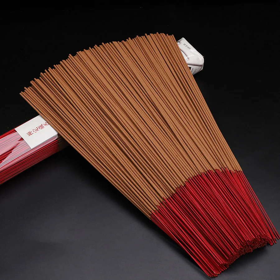 32 Long Thread Incense Sandalwood, Home Indoor Incense, Vintage Handmade Sandalwood, Offering Sandalwood Incense