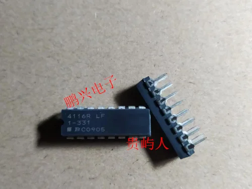 Free shipping  4116R-1-331 IC  DIP-16   10PCS