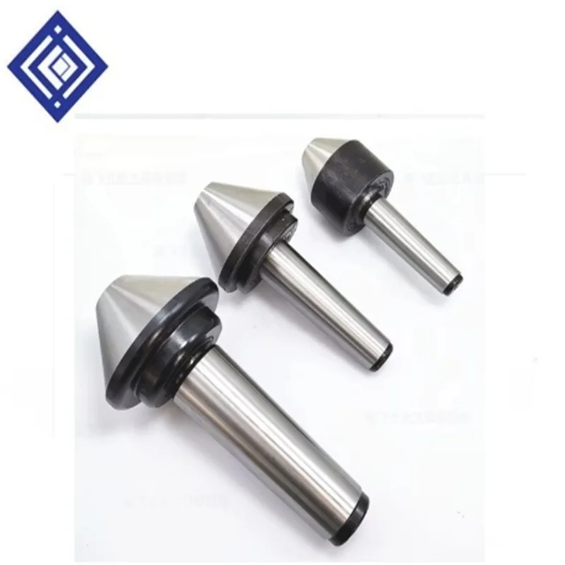 

MT3/MT4/MT5 Тип зонтика, вращающийся токарный станок с живым центром, поворотный носовой станок, верхняя часть вращения носа для токарного станка (1 шт.)