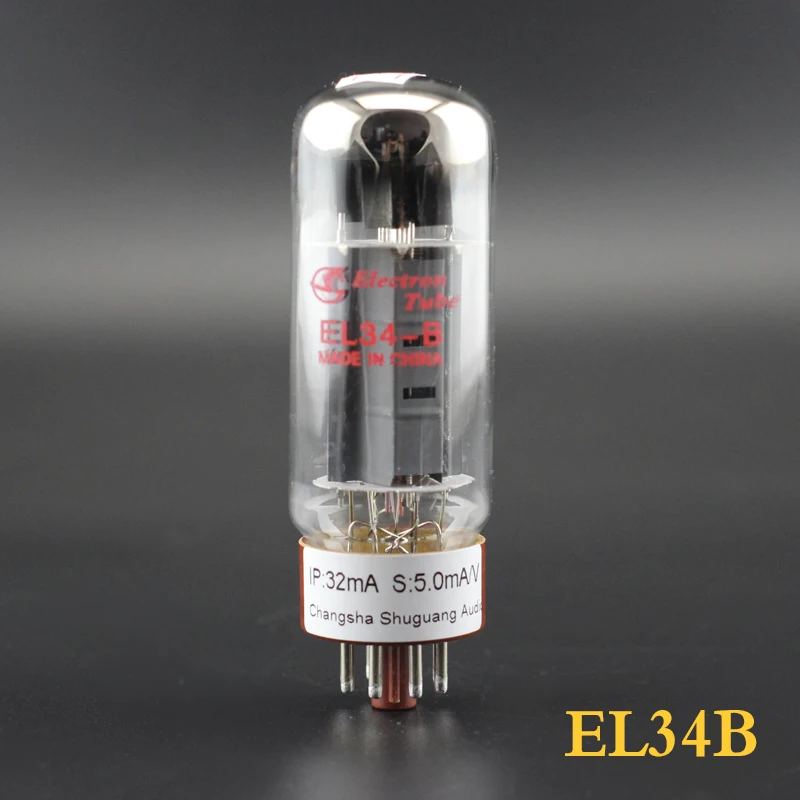 ShuGuang EL34-B 真空管は 6CA7 EL34B 6P3P 5881 6550 KT88 EL34M EL34
