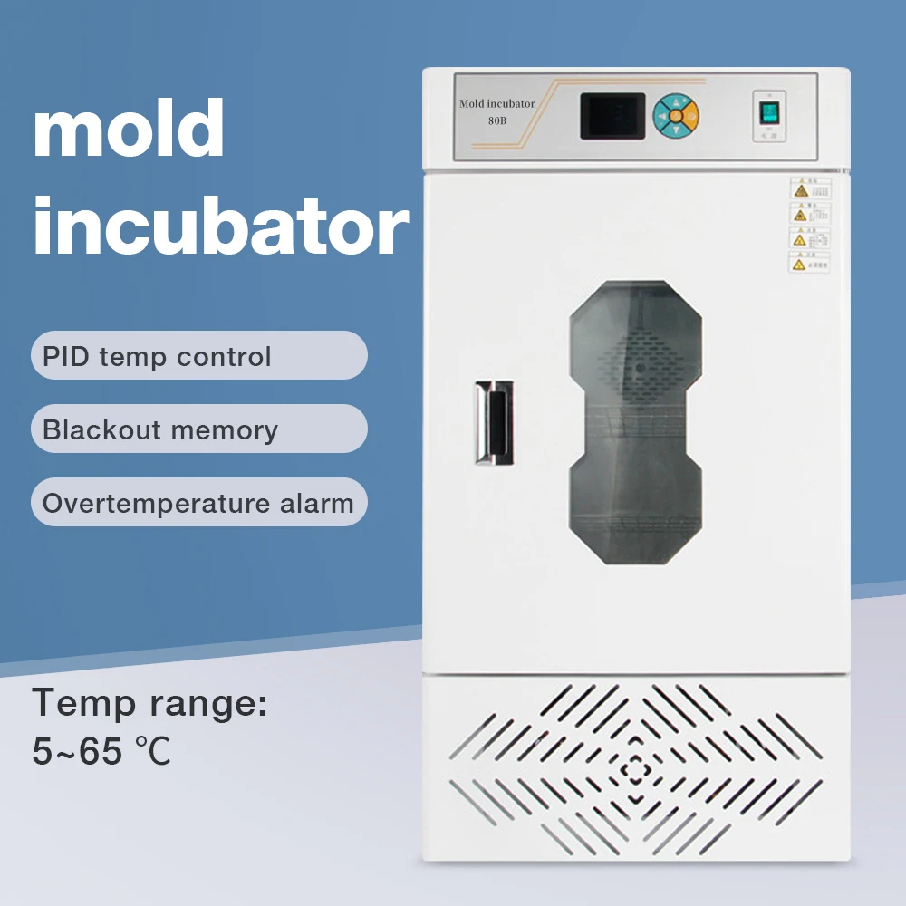 Factory Direct Wholesale Thermostatic Laboratory Devices 50L 80L 150L 250L 350L 450L Constant Temperature Microbial Incubator
