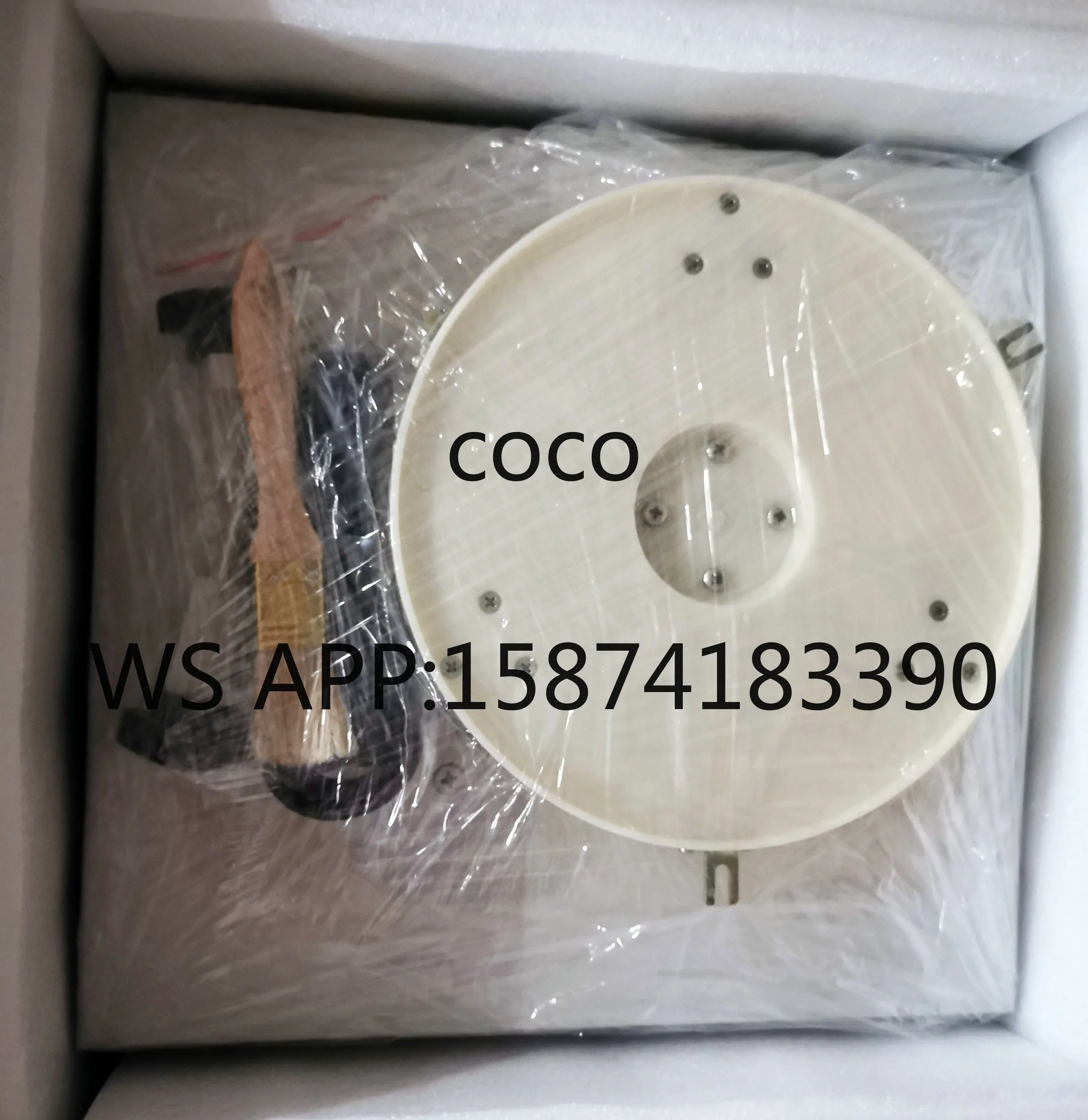 Electric Flour Sieving Shaker Machine for Laboratory & Grain Corn Screening