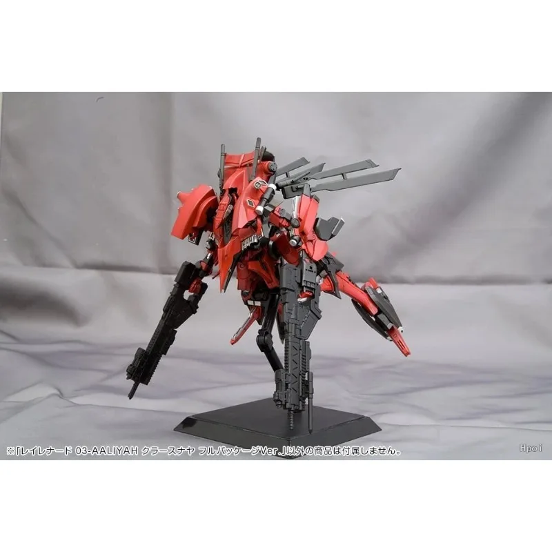 In Stock Original KOTOBUKIYA Variable Infinity ARMORED CORE RAYLEONARD 03-AALIYAH KPACHAЯ FULL PACKAGE VERSION Collectible Toy