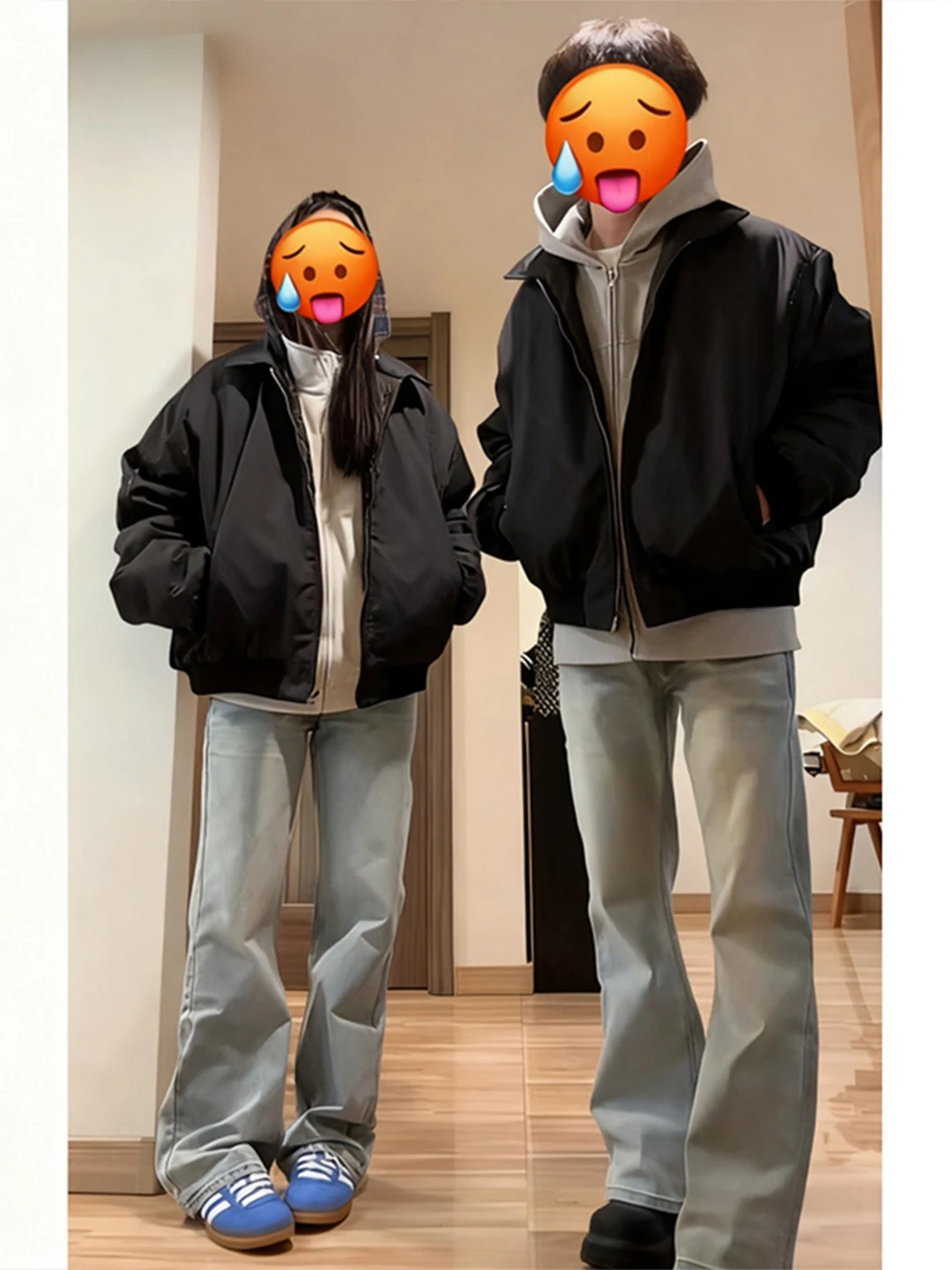 

Мужская хлопковая куртка Bla American Pilot Jaet: осенне-зимняя, приталенная, высококачественная, для пар, в бейсбольном стиле