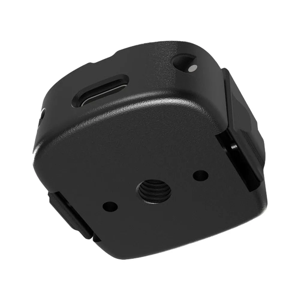 Premium Aluminum Alloy Magnetic Charging Base With Folding 2-Prong Mount For Insta360 Luna-Ultra Action Camera Type * Power