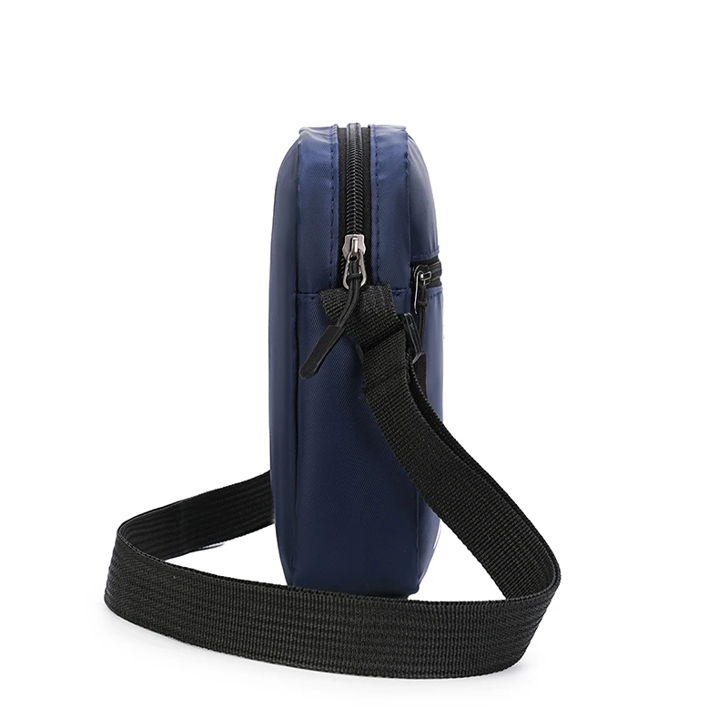 Men's Casual Oxford Shoulder Bag - Unisex Crossbody Phone Pouch with Adjustable Strap (Travel Waist Pack & Chest Bag)