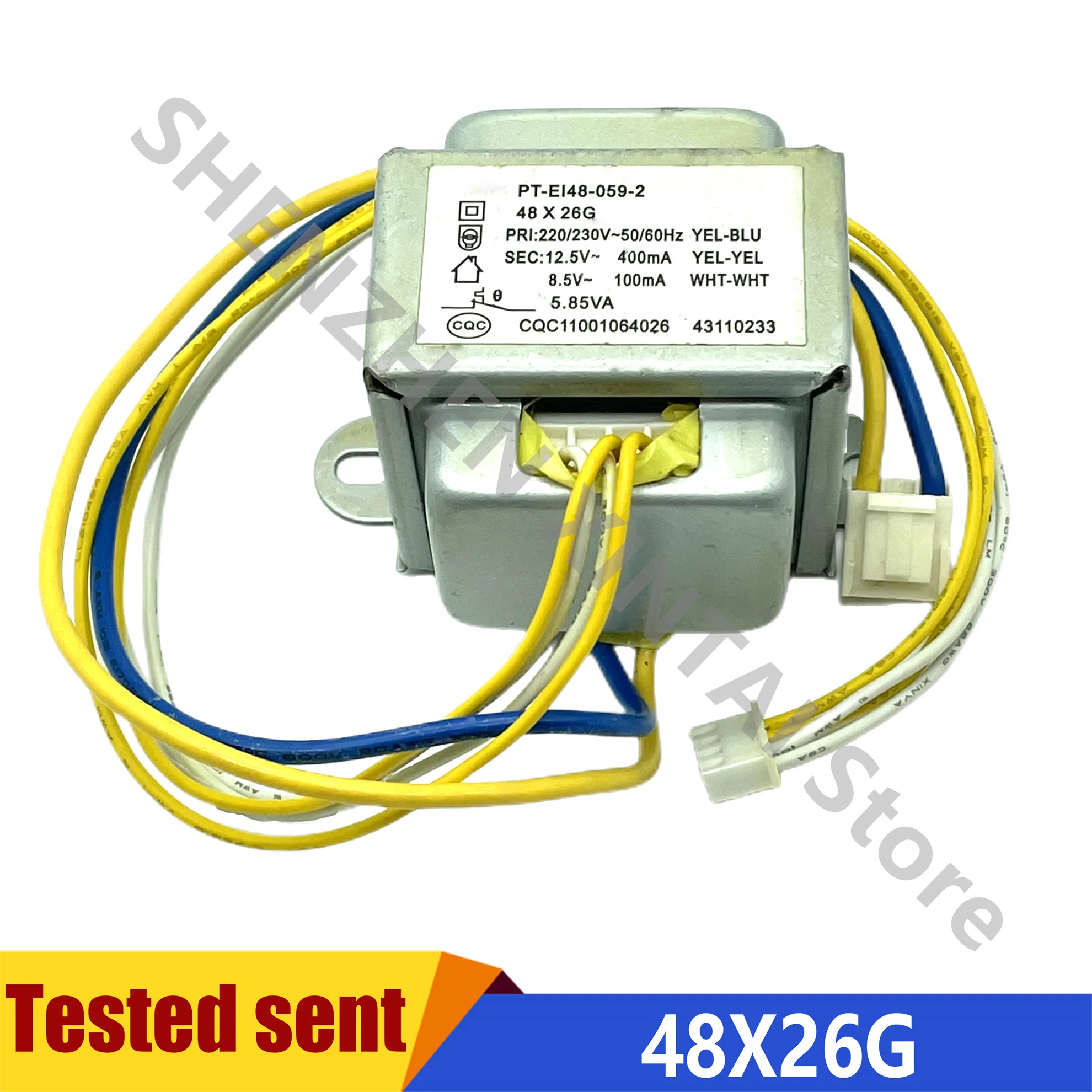 

NEW Original Power Transformer 48X26G 12.5V/8.5V/5.85VA Voltage Instead Of SC28B1