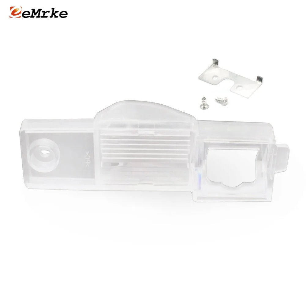 Car Rear View Camera Bracket Led License Plate Lights Housing for Great Wall Coolbear 2009-2013 Hover M1 M2 Highlander 2009-2014