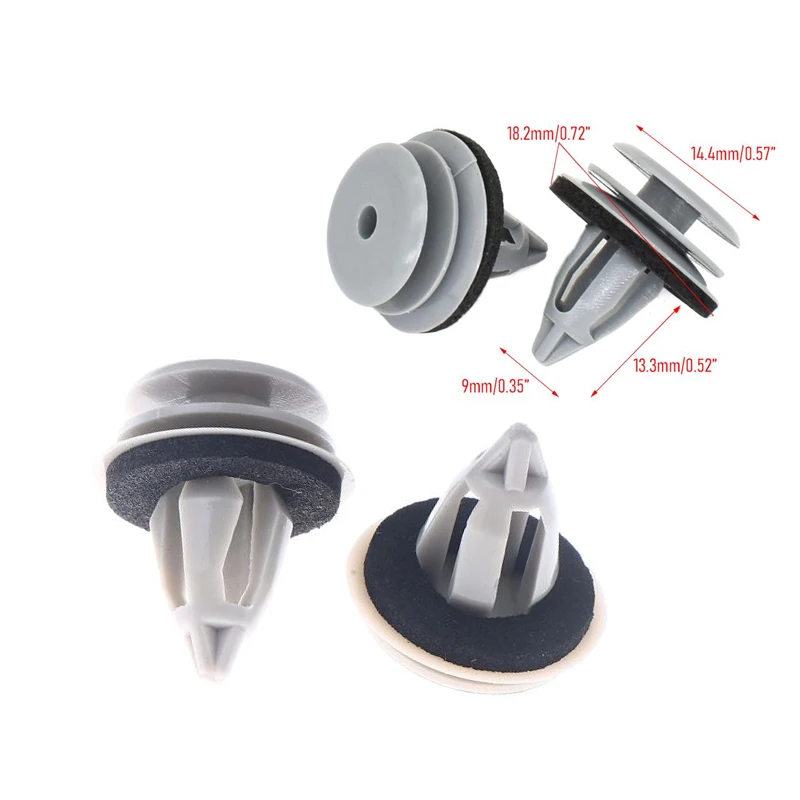 

20PCS Gray Car Door Panel Clips Suitable For E88 F45 E36 E46 E90 E91 F32 F33 Car Door Panel Clips/Clips