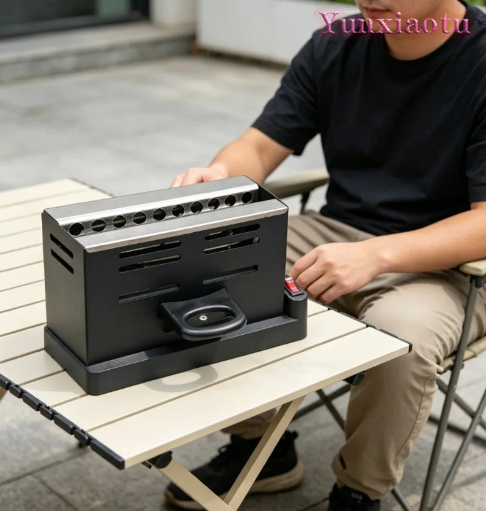 1000W Electric Charcoal Ignition Furnace Square Shisha Coconut Coal Burner Household Fast Burning Heater