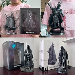 27cm GK Lord of Rings Figure Witch-king Of Angmar 3 Figurine Nazgul Statue PVC Action Figure Model Toy Desktop Ornament Gifts