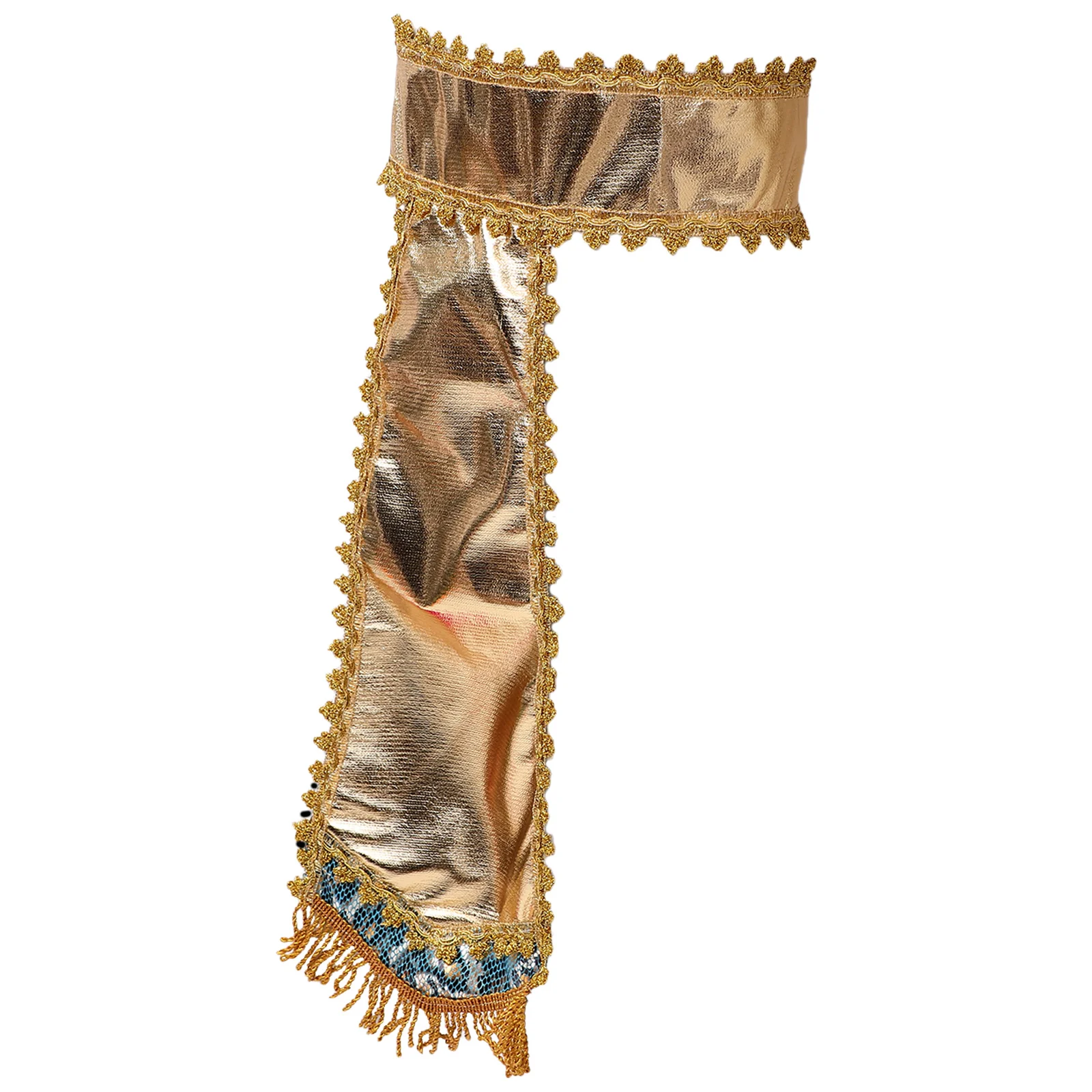 

1 шт. регулируемый тканевый пояс в египетском стиле для костюмированной вечеринки на Хэллоуин, многоразовый аксессуар для ролевых игр и костюмов